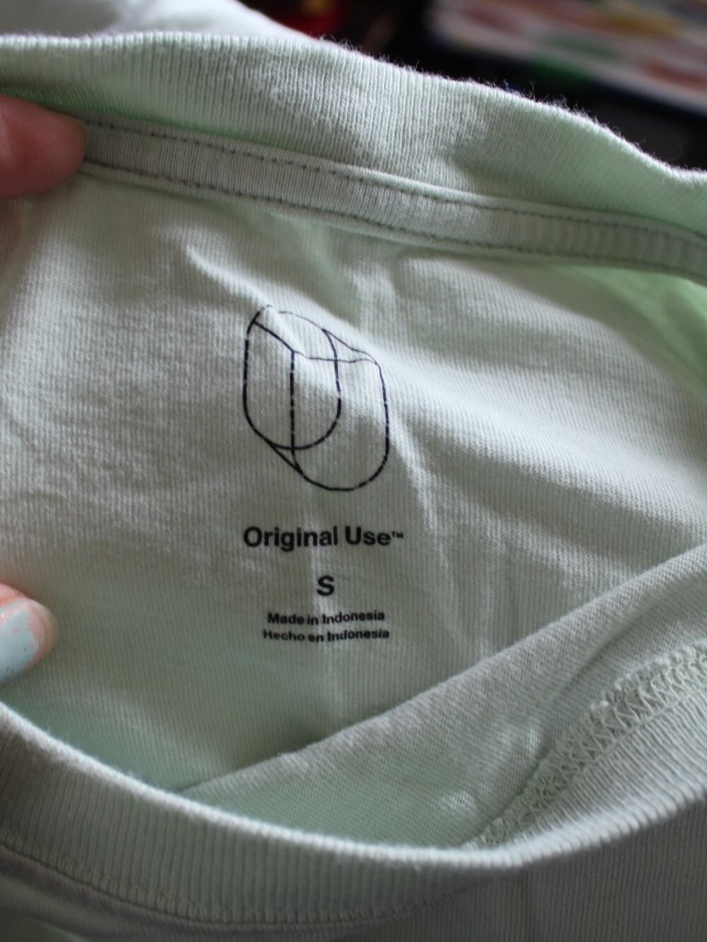 Original Use Brand Women's T-Shirt - Size Small - Mint Green - Picture 4 of 4